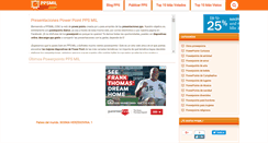 Desktop Screenshot of ppsmil.com