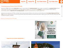 Tablet Screenshot of ppsmil.com